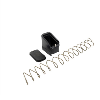 Shield Arms +5/+4 magazine extension for the CZ P10C/P07 - Black Aluminum