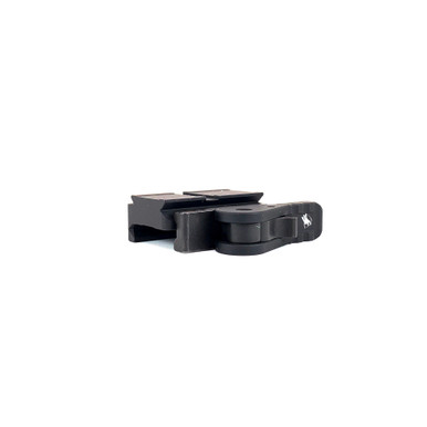 American Defense AD-509T Optic Mount - Low Height, Anodized Black Finish, Quick Release, Fits Holosun 509T Footprint