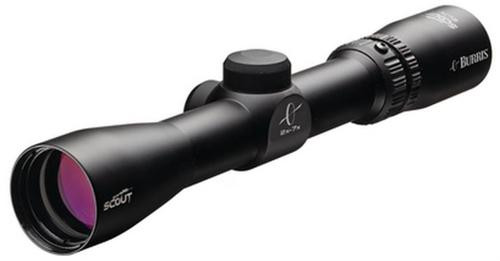 Burris 2-7x32mm Ballistic Plex Reticle Riflescope, Mattle Black