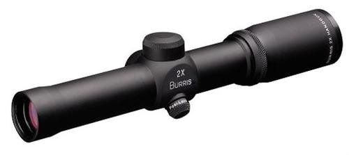 Burris Handgun, Handgun Scope, 2-7X Power, 32 Objective, 1", Ballistic Plex Reticle, Rear Focal Plane, Matte