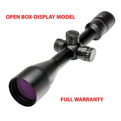 Burris Fullfield IV 6-24x50 Riflescope E3 MOA Reticle 30mm Tube Second Focal Plane 1/4 MOA Adjustments Matte Black
