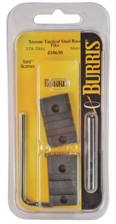 Burris Optics Xtreme Tactical Steel Two-Piece Base Tikka Reversible Matte
