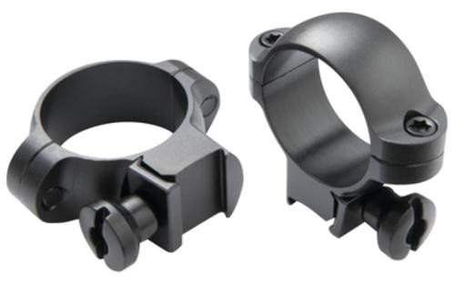 Burris Rimfire Rings Deluxe .22 Calibers Medium 1" Diameter Black