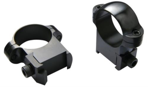 Burris Zee Rings Weaver Style Bases Low 1" Diameter Black