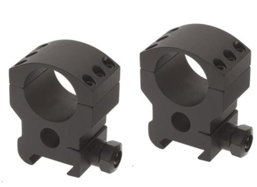 Burris Xtreme Tactical Rings Matte Black 1" Low