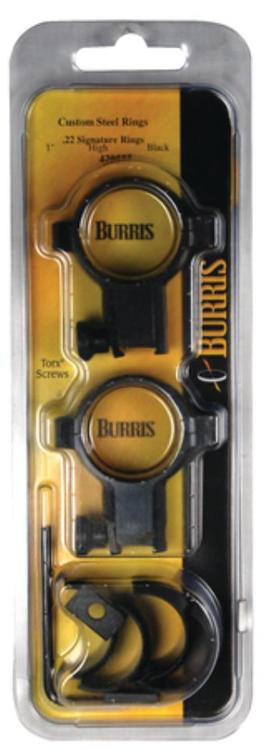 Burris Optics Signature Ring Rimfire/Airgun Medium One" Matte