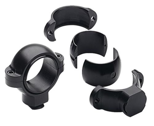 Burris, Signature Rings, Scope Rings, 30mm, Fits Universal Dovetail, High Height, Black