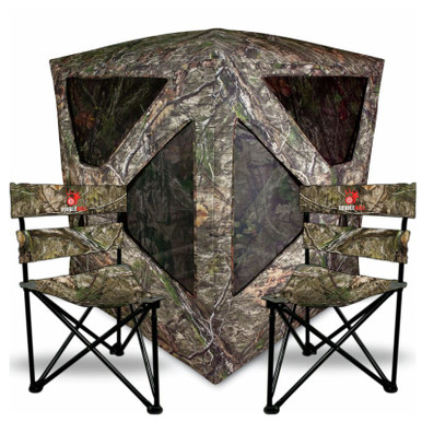 Primos Double Bull Roughneck Ground Blind Combo