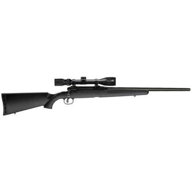 Savage Axis II XP 22-250 22" Barrel 4 Round Matte Black Finish with Bushnell 4-12x40mm Scope