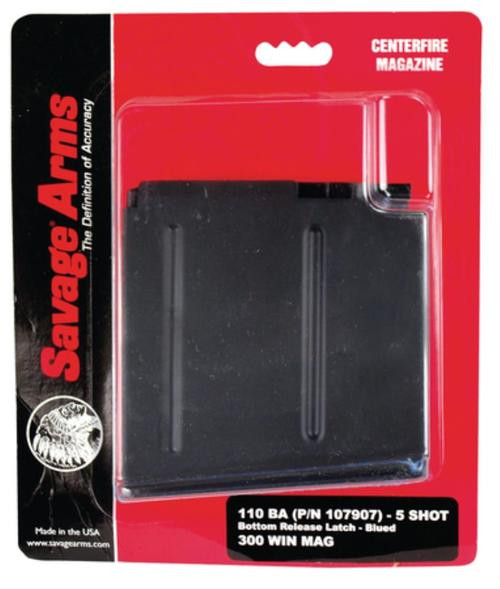 Savage 110 BA Box Magazine, 300 Win Mag, 6 Round