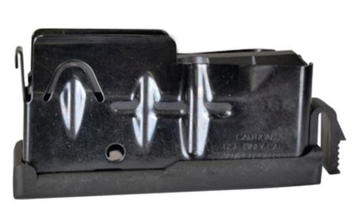 Savage Axis Stainless & 11/111 Lightweight Magazine .243 Win/.308 Win/7mm-08 Rem/6.5 Creed/.260 Rem, Matte Blue, 4rd