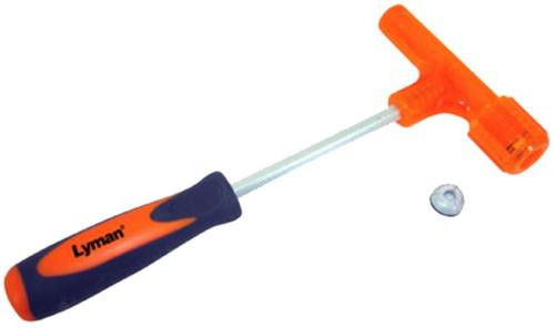Lyman Inertia Bullet Puller Magnum Orange/Blue