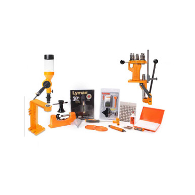 Lyman Brass Smith All-American 8-Station Turret Press Reloading Kit