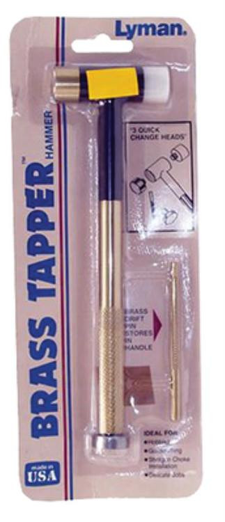 Lyman Brass Tapper Brass/Nylon/Steel