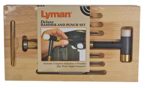 Lyman Deluxe Hammer and Punch Kit