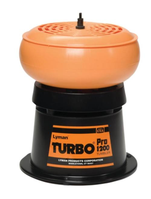 Lyman 1200 Pro Turbo Tumbler 1 Holds 2 lbs of Media