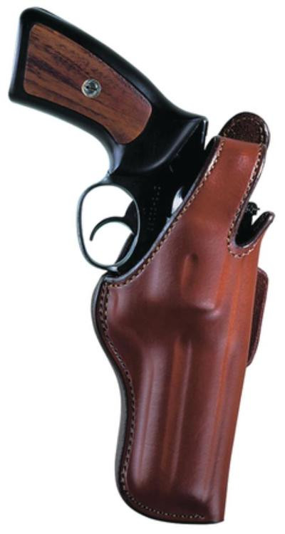 Bianchi 5 Thumbsnap 2.5" Barrel S&W Similar K Frame Leather Tan
