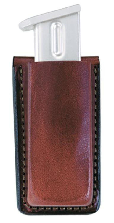 Bianchi 20A Open Mag Pouch Fits Belts up to 1.75" Tan Leather