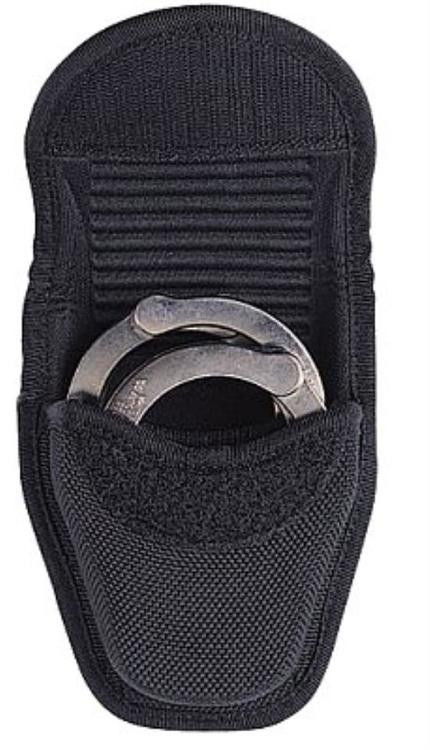 Bianchi 7317 DBL Cuff Case Fits Belt Width 2" & 2.25" Black Accumold