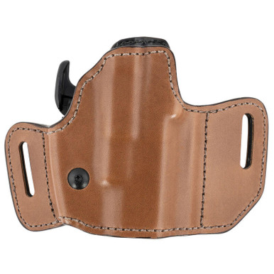 Bianchi 34501 Allusion Assent Pro-Fit 83 Tan Leather Holster w/Laminate Liner Belt Right Hand