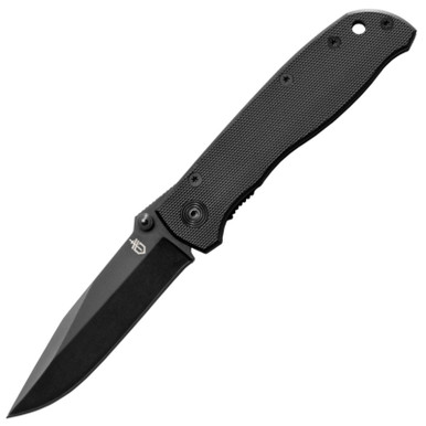 Gerber Air Ranger Black/G10 Folding Knife, Plain Edge, Clip Point