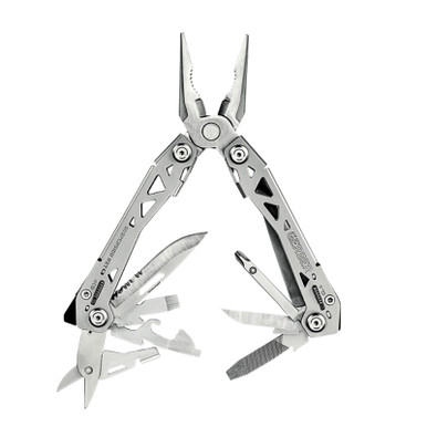 Gerber Suspension NXT Silver Needle Nose Multi-Tool