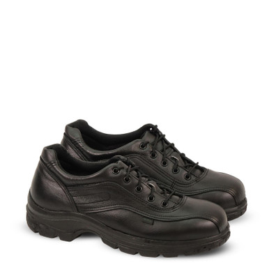 Thorogood Mens Soft Streets Series Double Track Oxford Black Boots 834-6908