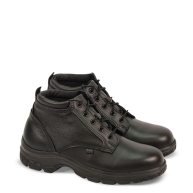 Thorogood Womens Soft Streets Series Plain Toe Chukka Black Boots 534-6906