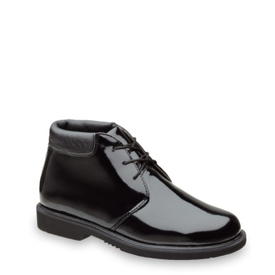 Thorogood DG Uniform Classics Poromeric Chukka Black Boots 831-6032