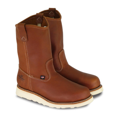 Thorogood Mens American Heritage 11" Tobacco Wellington MWB 814-4208