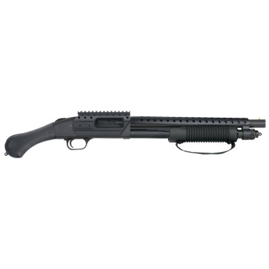 Mossberg 590 Shockwave SPX, 12 Ga, 14.375", 3", 5rd, Synthetic Black Raptor Grip