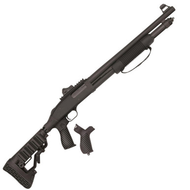 MOSSBERG 590 SPX Tactical 18.5" 12 Gauge 6 Rounds