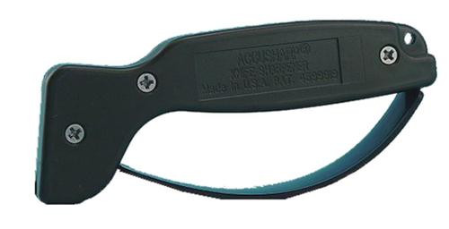 Accusharp OD Sharpener DiamondTungsten Carbide Plastic Handle