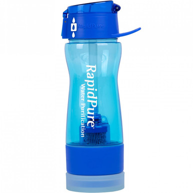RapidPure Intrepid Water Bottle - Ultralight Purifying Water Bottle