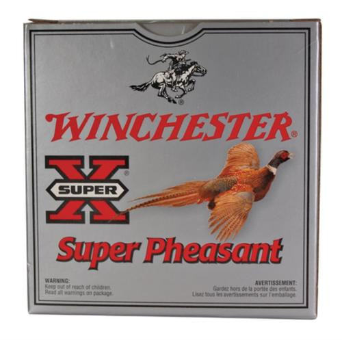 Winchester Super Pheasant 12 Ga, 2.75" 1-3/8 oz 4 Shot 25Box