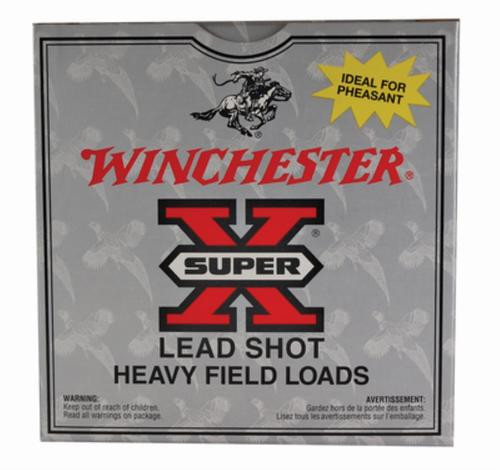 Winchester Super-X Pheasant 12 Ga, 2.75" 1.3 oz 4 Shot 25rd Box