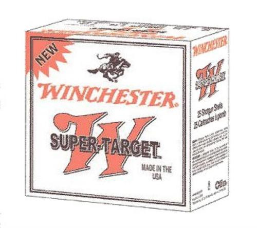 Winchester Super Target 12 Ga, . 1145fps. 1-1/8oz. #7.5 25-Pack