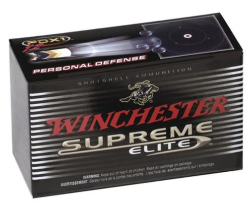 Winchester Defender 00 Buckshot and Rifled Slug Combo,12 Ga, 2.75",1 oz, 10 rd/bx