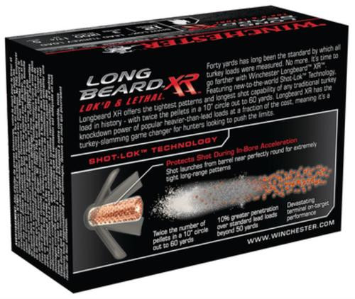 Winchester Long Beard XR 12 Ga, uge, 3 Inch, 1200 FPS, 1.75 Ounce, 5 Shot, 10rd Box