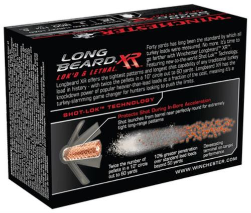 Winchester Long Beard XR 12 Ga, uge, 3 Inch, 1200 FPS, 1.75 Ounce, 6 Shot, 10rd Box
