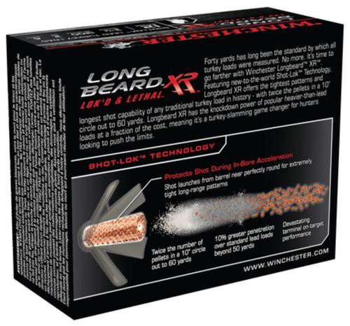 Winchester Long Beard XR 12 Ga, 3.5", 1050 FPS, 2.1250oz, 6 Shot, 10rd Box
