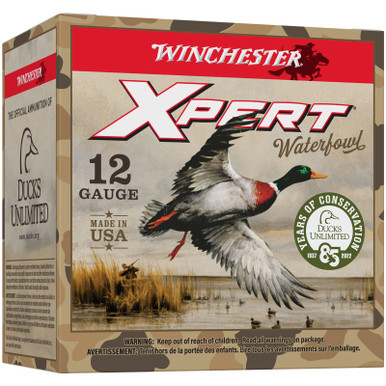 Winchester Ammo Xpert 12 Gauge 3" 1 1/4 Oz 1400 FPS 2 Shot 25 Rounds