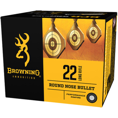 Browning Ammunition 22LR 36GR BPR 1000 Rounds