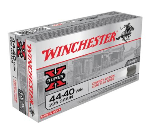 Winchester 44-40 Winchester Lead 225gr, 50Box/10Case