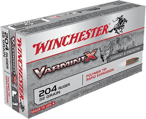 Winchester Super-X 204 Ruger Varmint 32 gr, 20rd Box