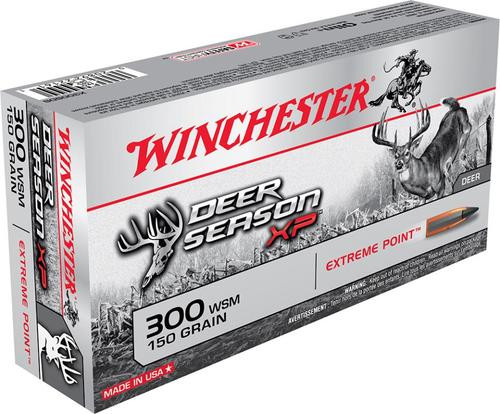 Winchester Deer Season, 300 WSM, 150 Gr, Poly Tip, 20rd Box