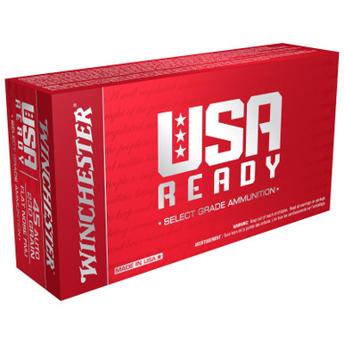 Winchester USA Ready Ammunition 45 ACP 230 Grain Full Metal Jacket Flat Nose 50 Rounds