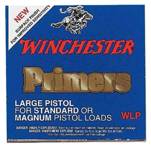 Winchester Primers Small Magnum, 1-1/2M - 108, 1000 Primers (10 Boxes of 100 Primers)