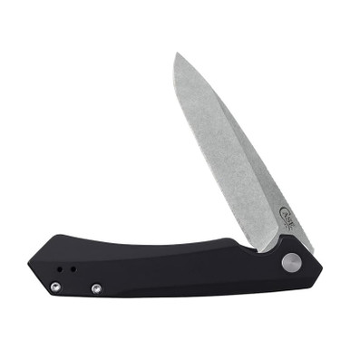 CASE XX WR Pocket Knife Kinzua EDC Spear Blade Black W/Clip 4 3/4"