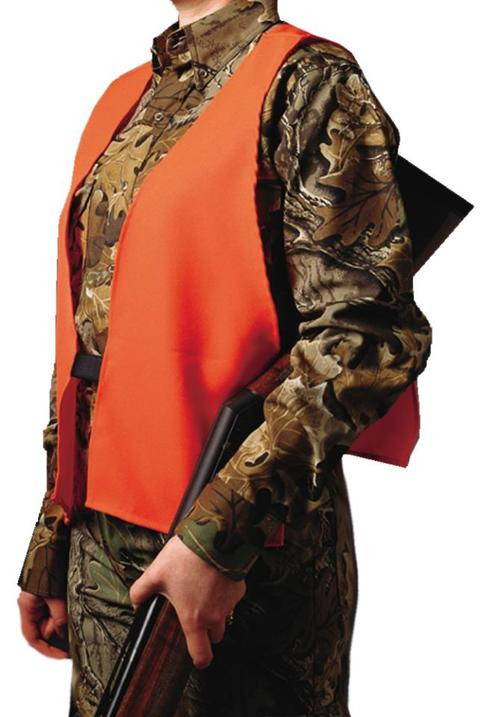Hunters Specialties Super Quiet Safety Vest Orange Youth Neoprene